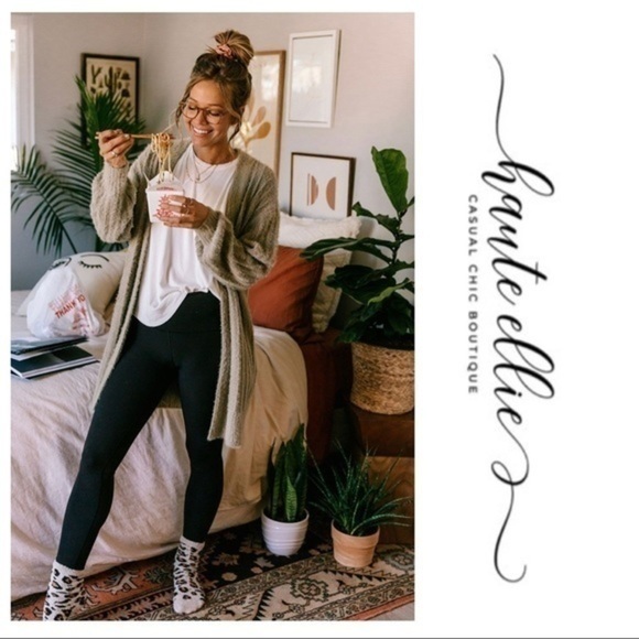 Heavenly Fuzzy Cardigan - Picture 3 of 6